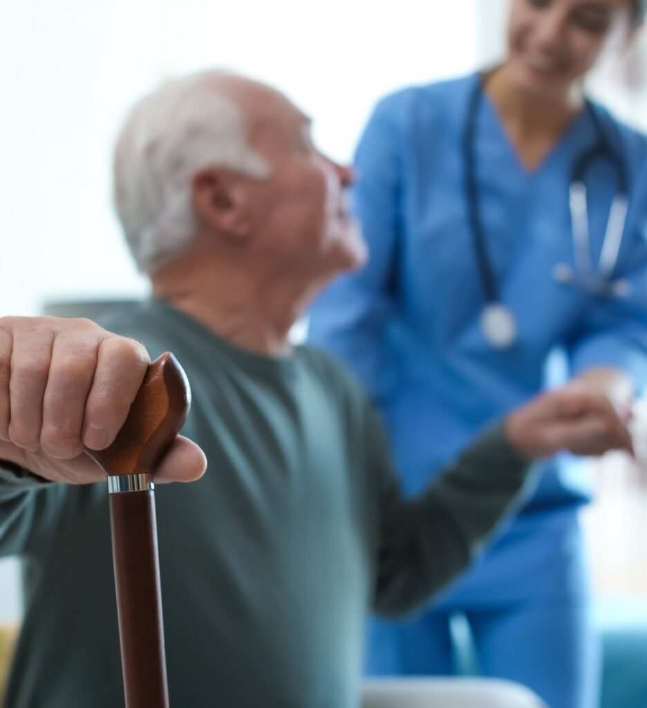 Pflegegrad-Antrag mit ELFE